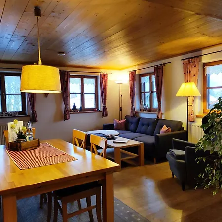 Beim Bohlar - Geiselstein Apartmán *