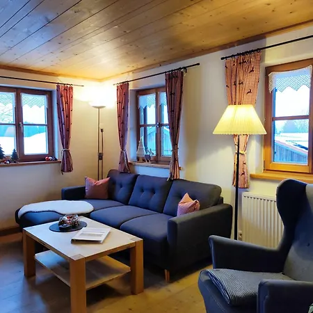 Apartmán Beim Bohlar - Geiselstein Halblech